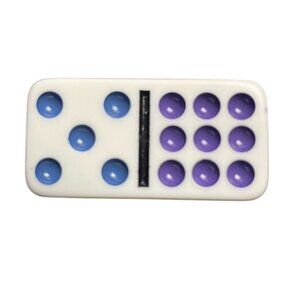 Double Twelve Dominoes Replacement Tile 5 9  Color Dot mq